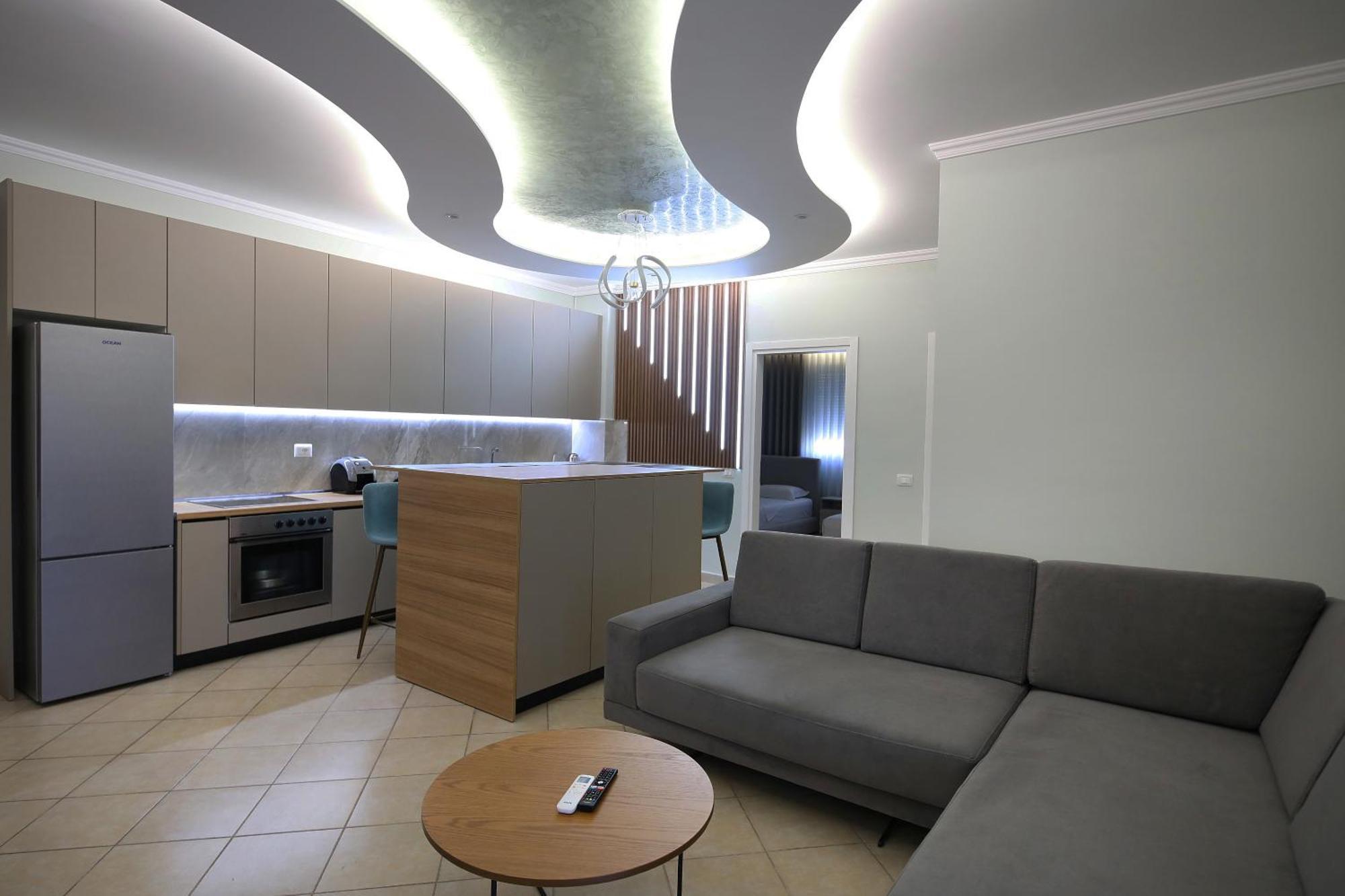 Holiday Apartment Vlore Bagian luar foto