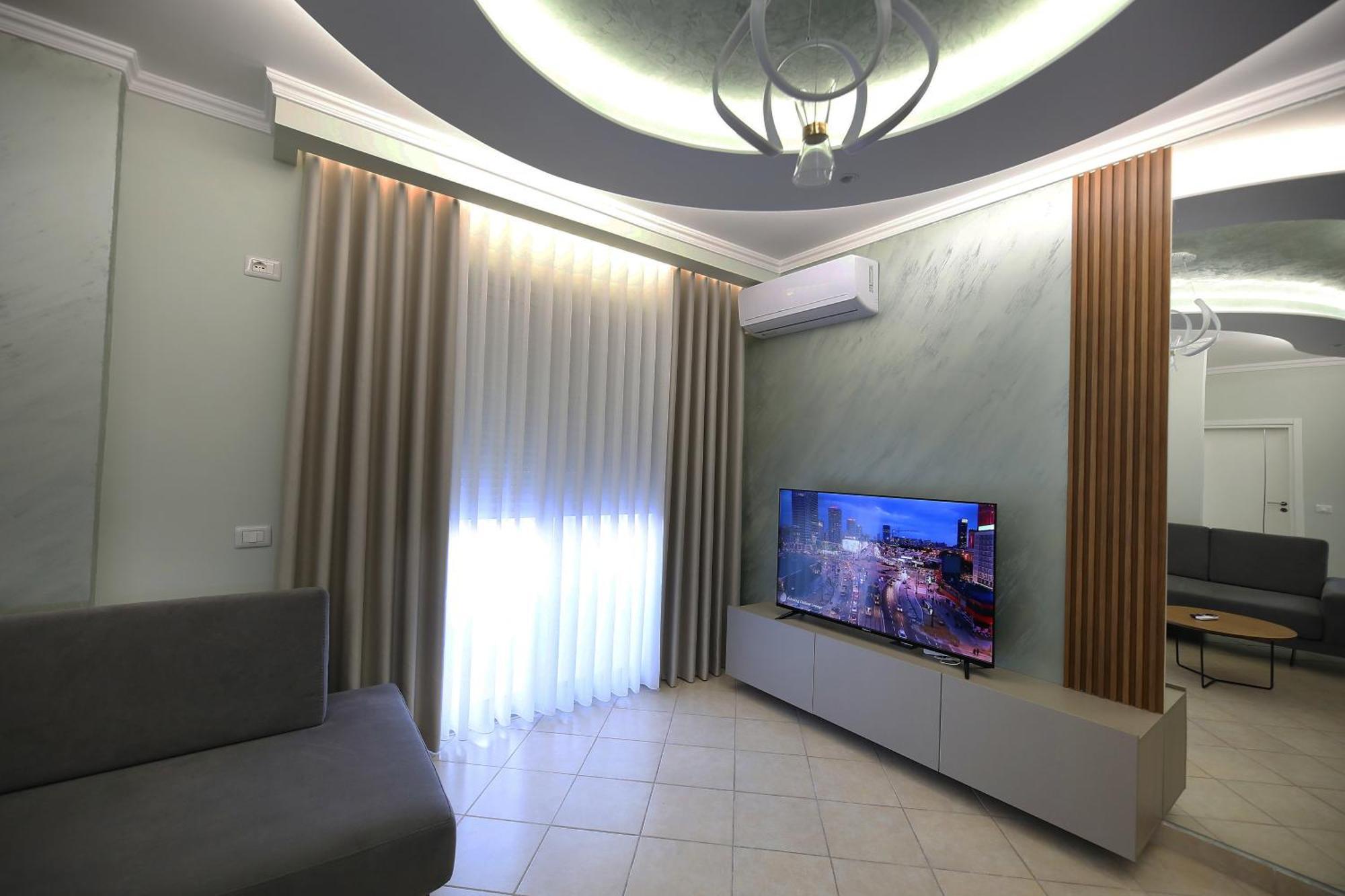 Holiday Apartment Vlore Bagian luar foto