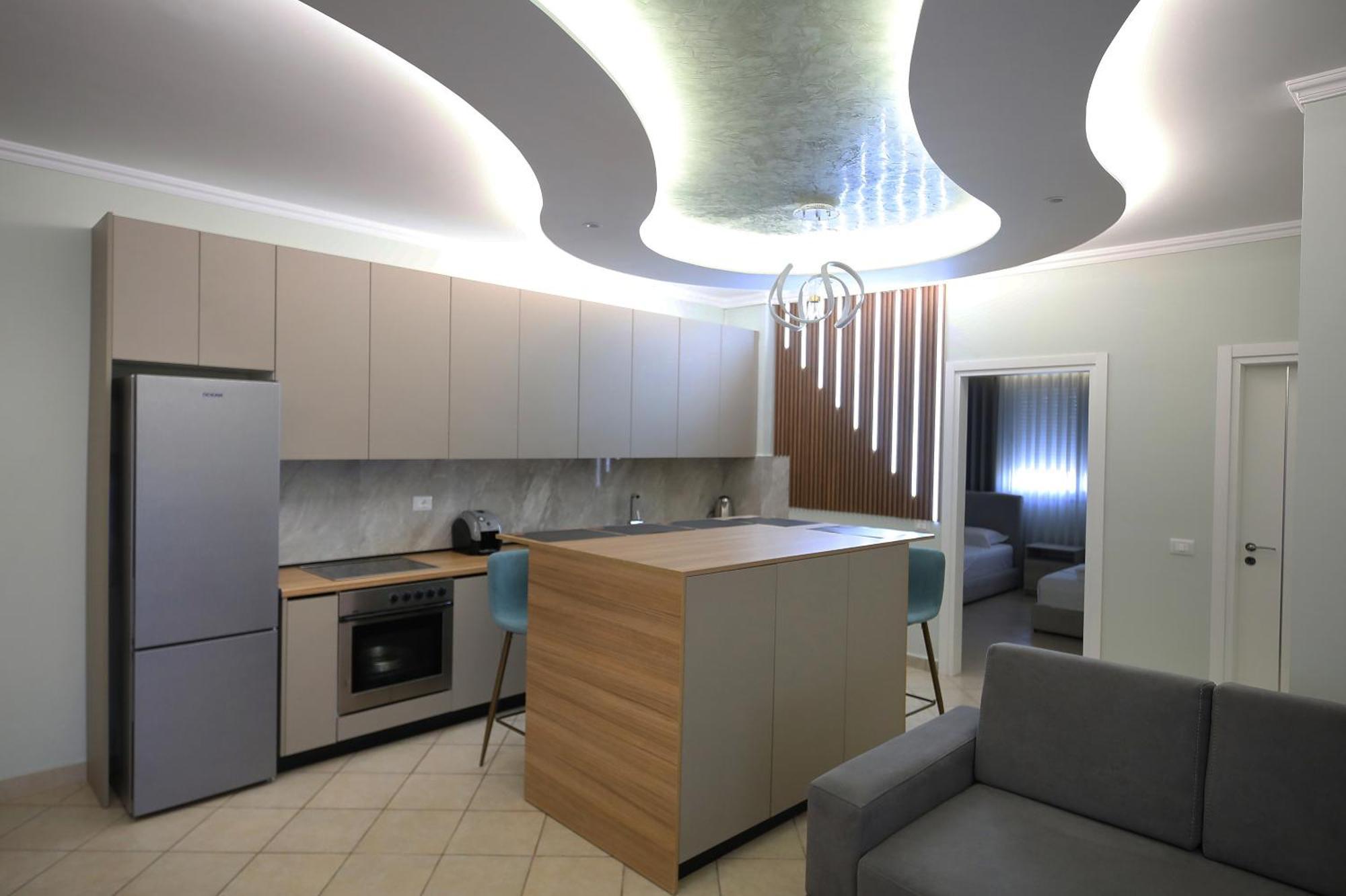 Holiday Apartment Vlore Bagian luar foto