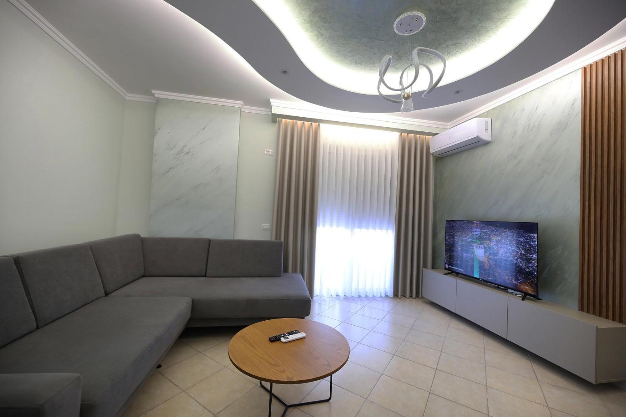 Holiday Apartment Vlore Bagian luar foto