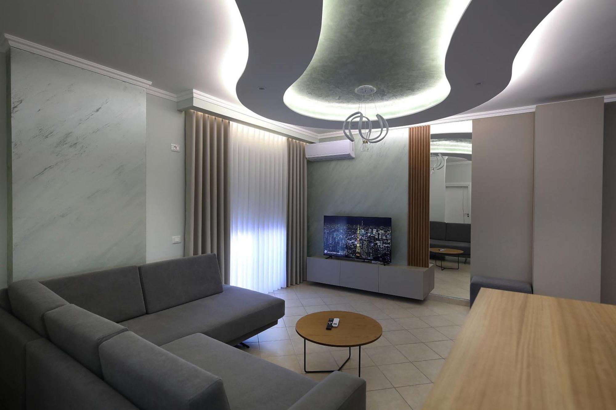 Holiday Apartment Vlore Bagian luar foto